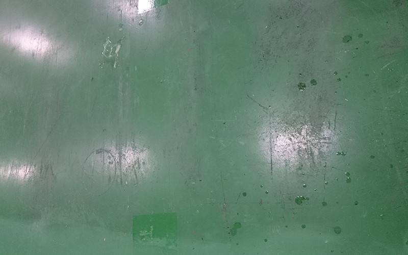 作業前の様子の写真