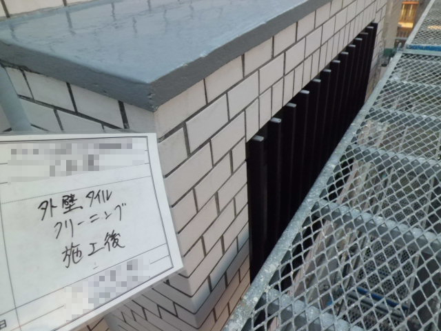洗浄後の様子