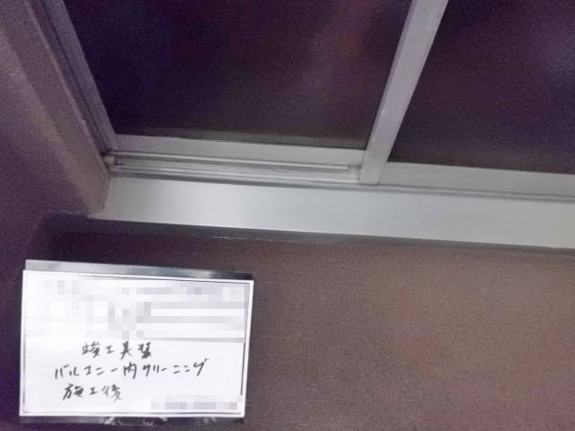 洗浄後の写真