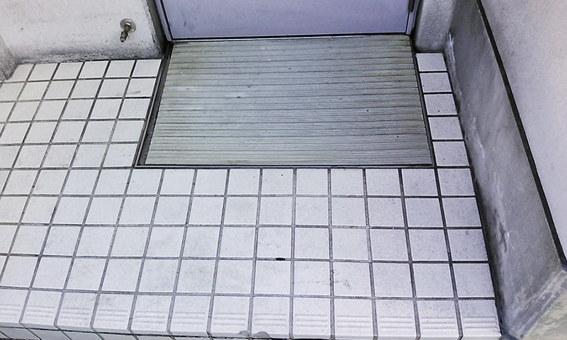 洗浄後の写真