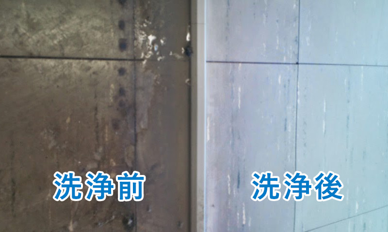 洗浄前の写真